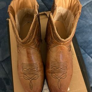 Western bootie